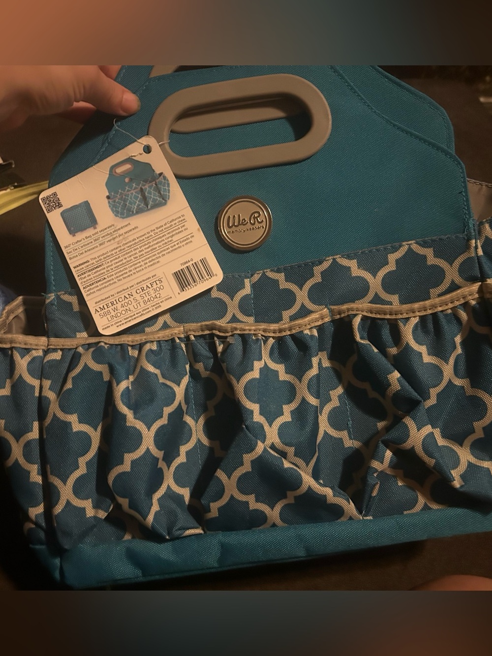 We are Memory keepers crafters bag